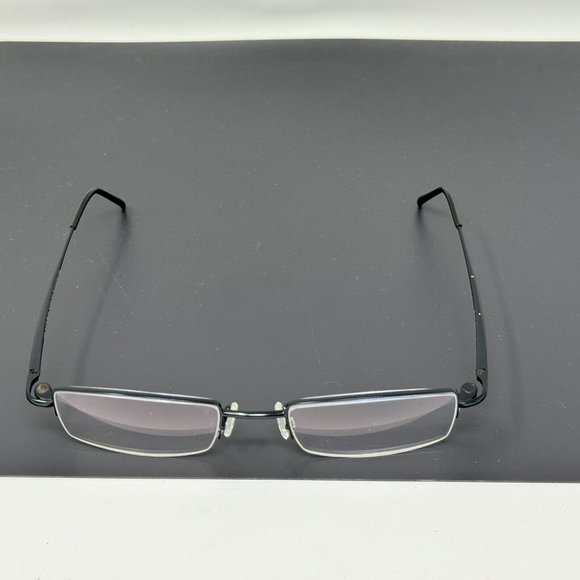 Cool Clip Eyeglasses Eye Glasses Frames CC 817 20 Satin Dark Gray 50 [] 20 140 - Picture 2 of 12